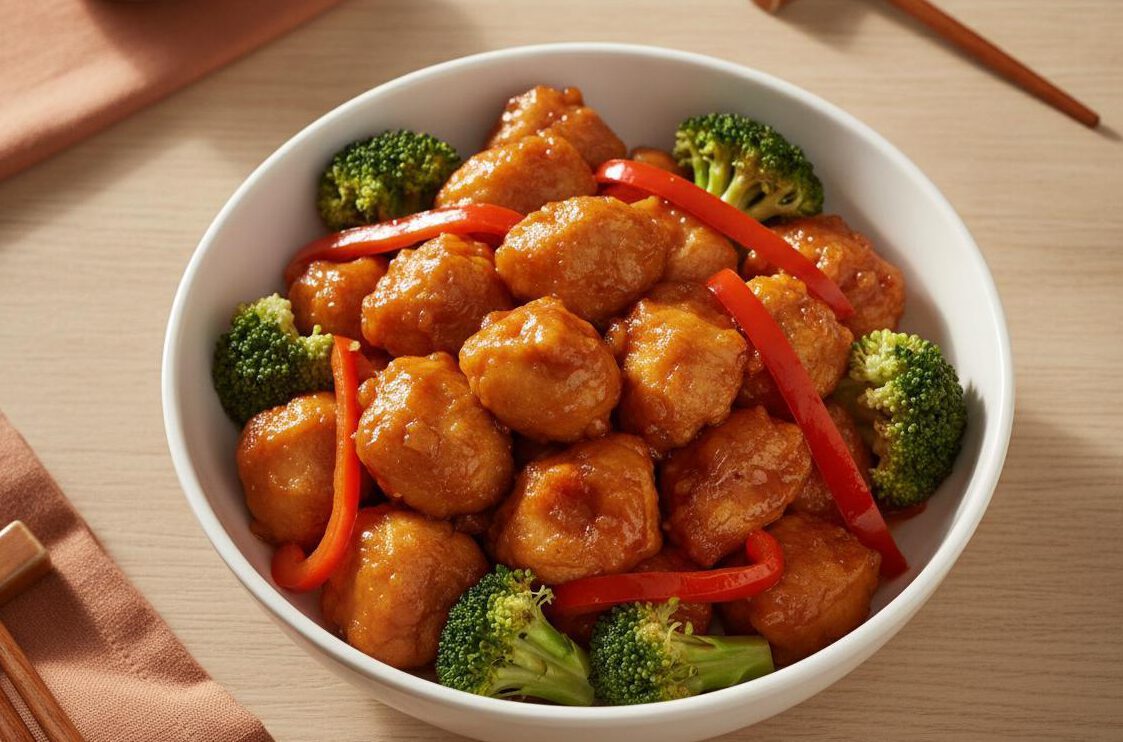 Kung Pao Chicken (宫保鸡丁)