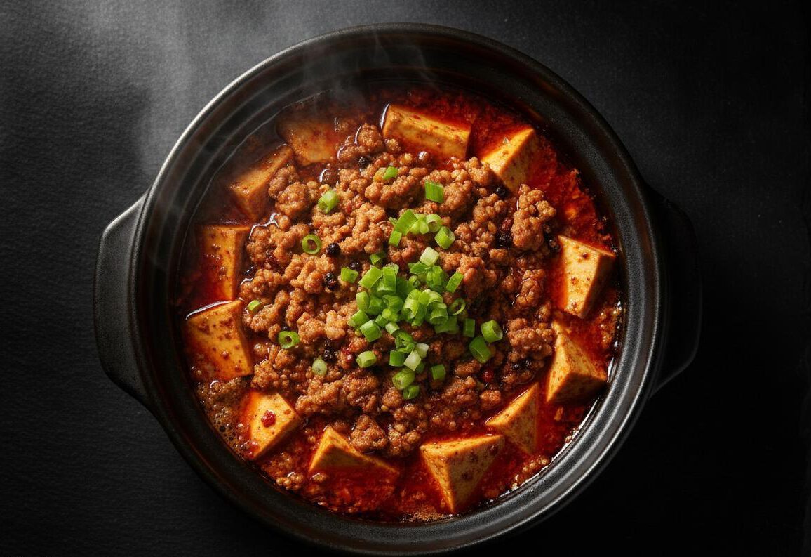 Authentic Mapo Tofu (麻婆豆腐)